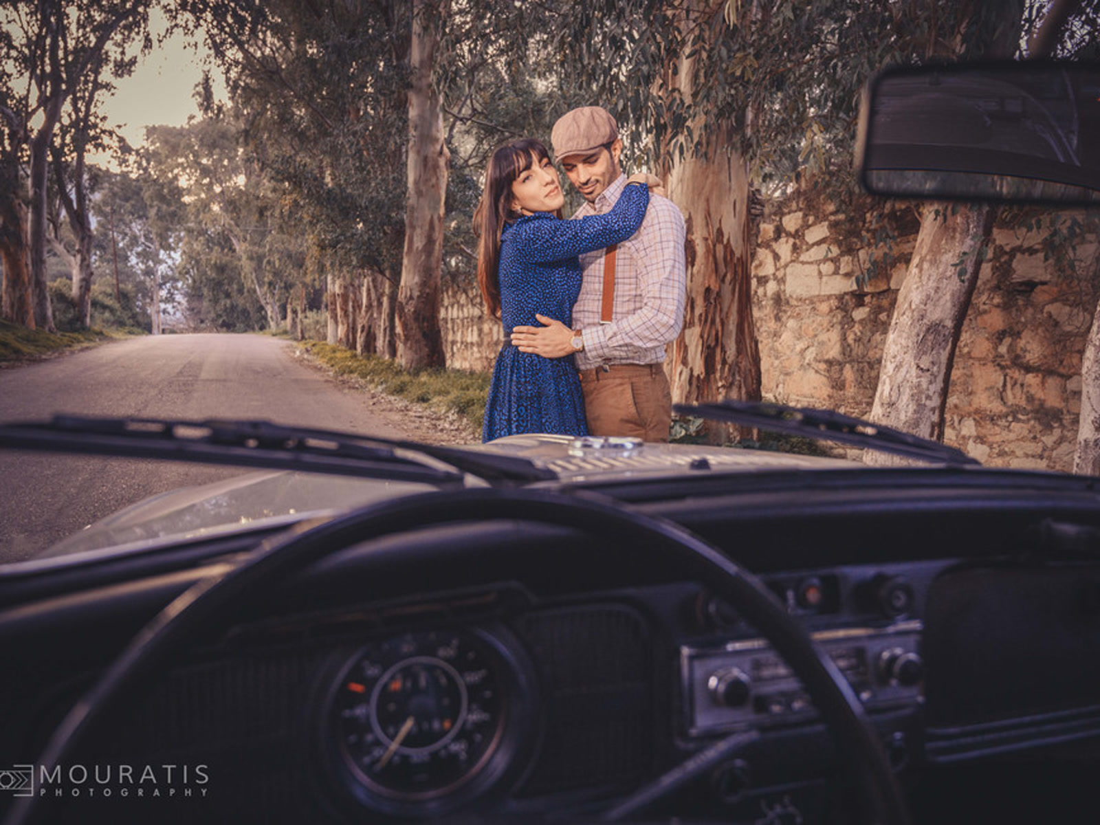 vintage concept wedding chania mouratis photography 11