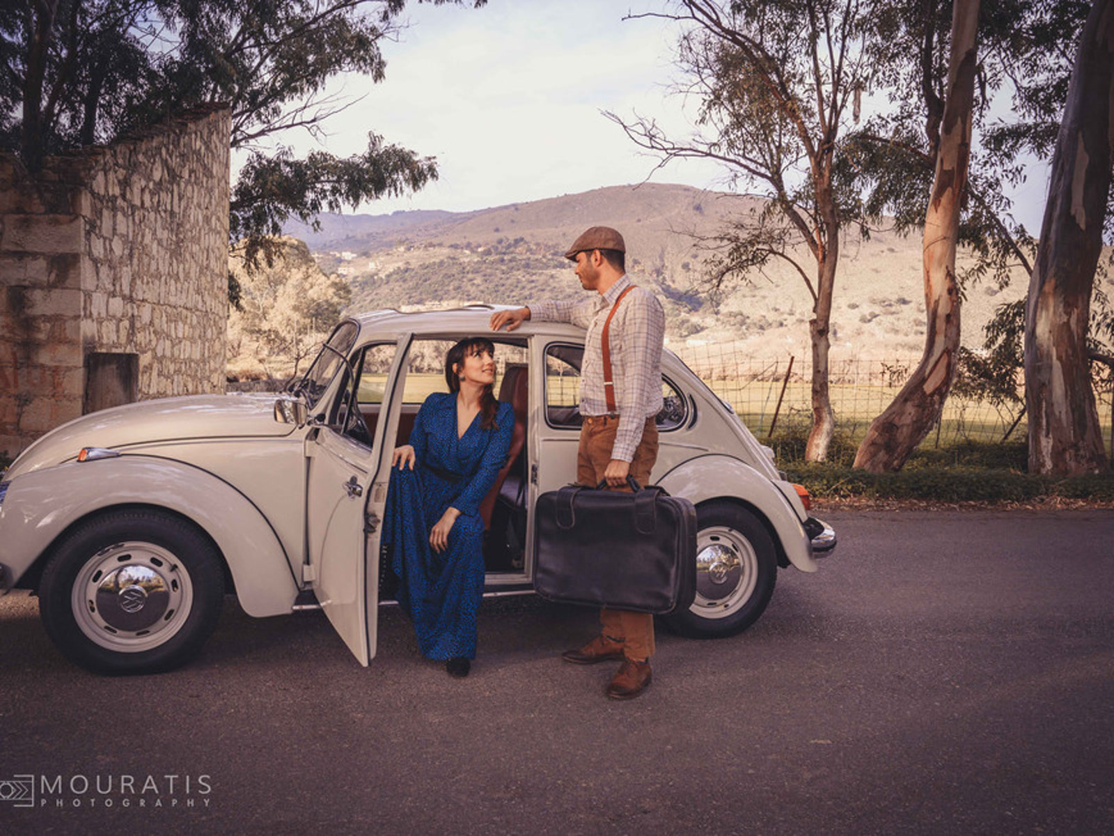 vintage concept wedding chania mouratis photography 14