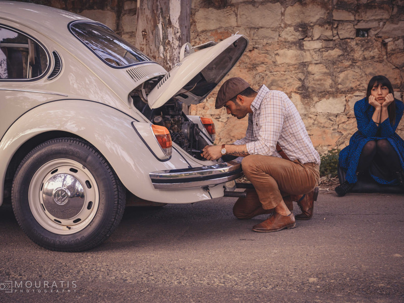 vintage concept wedding chania mouratis photography 16