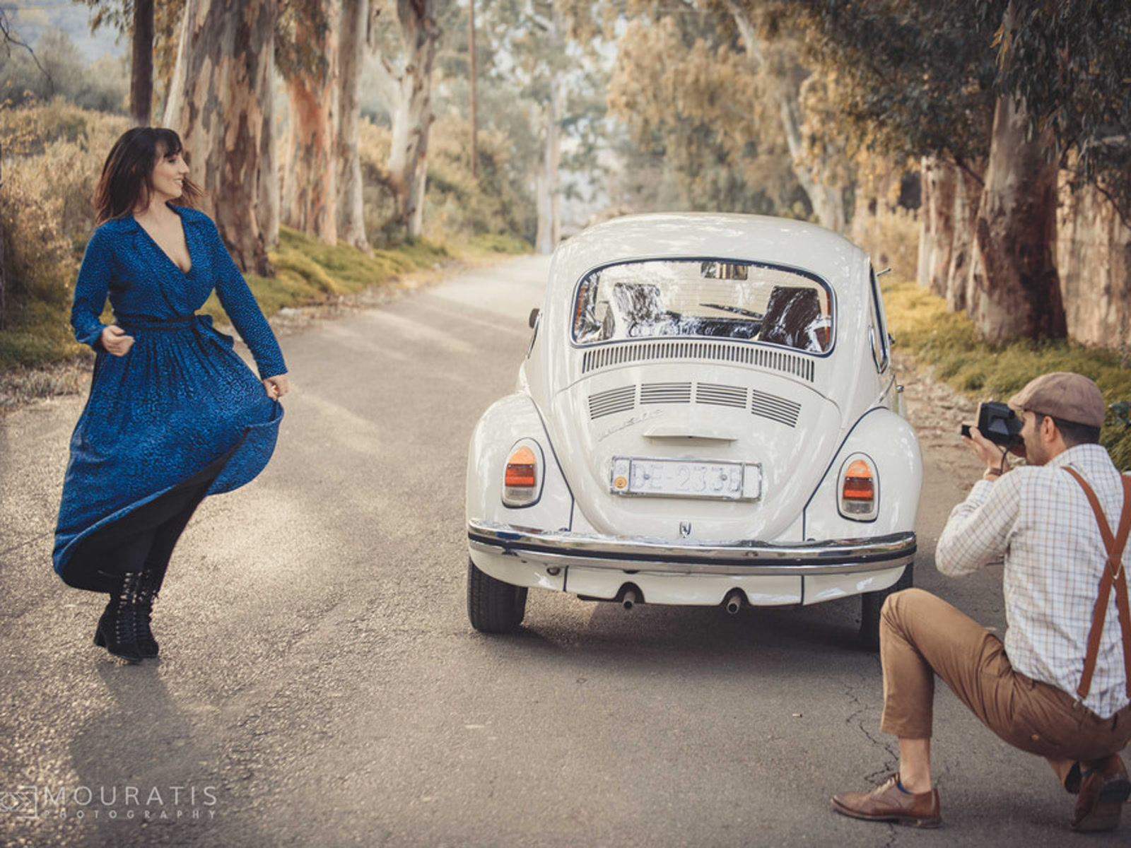 vintage concept wedding chania mouratis photography 2