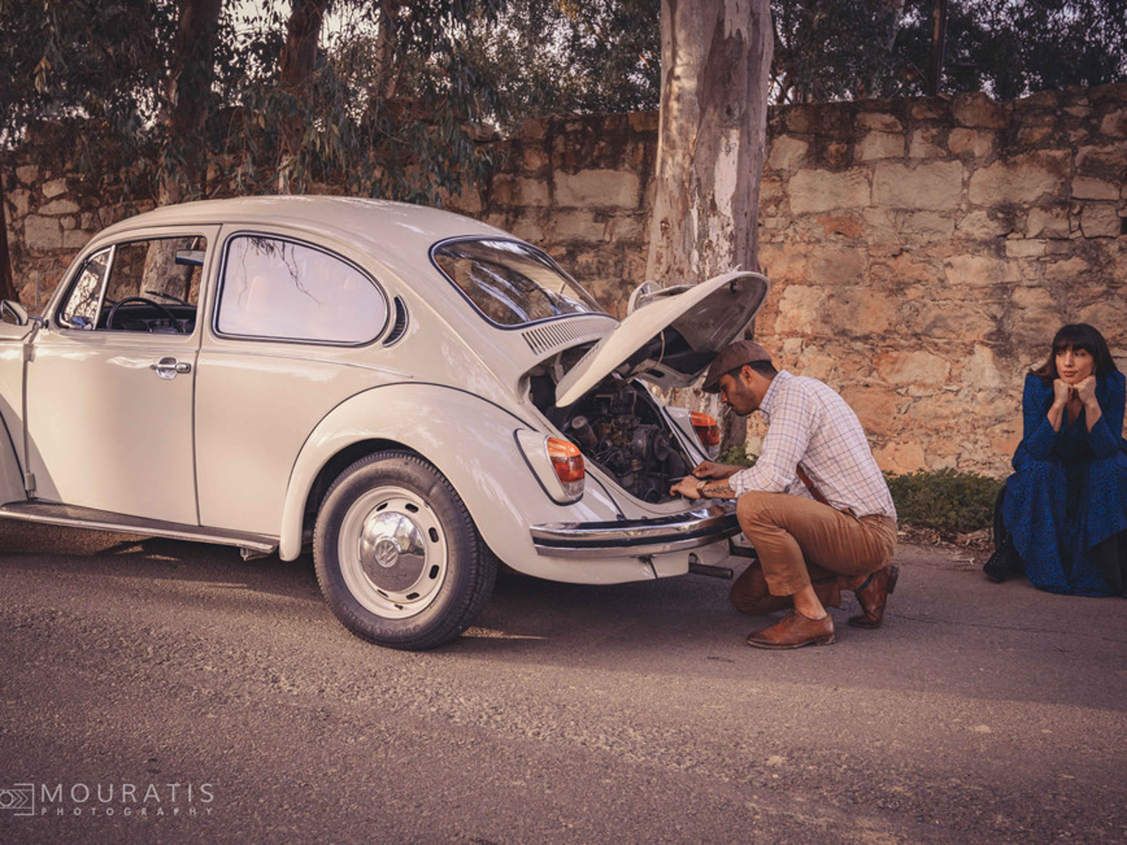 vintage concept wedding chania mouratis photography 4