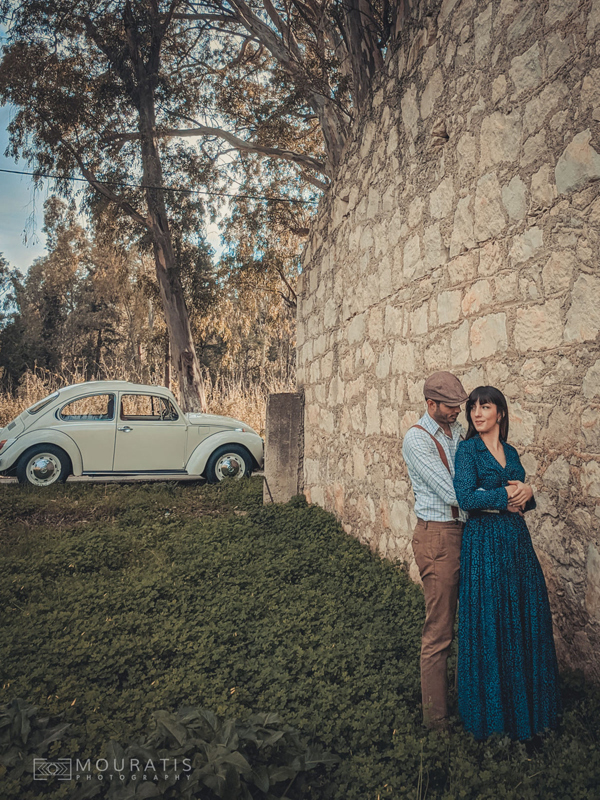 vintage concept wedding chania mouratis photography 48