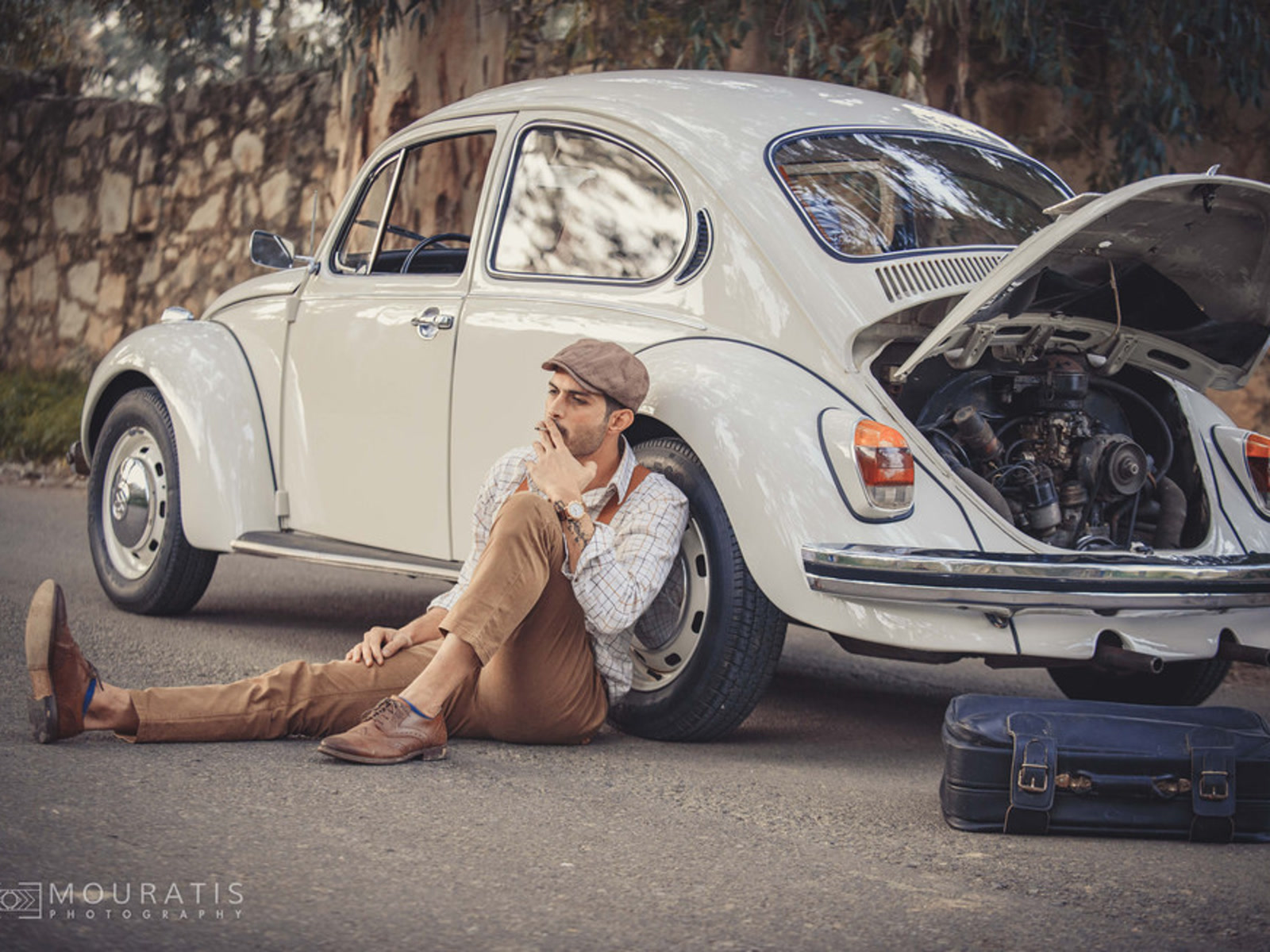 vintage concept wedding chania mouratis photography 9